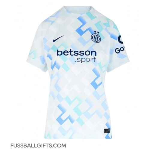 Inter Milan Fußballbekleidung Auswärtstrikot Damen 2025-26 Kurzarm